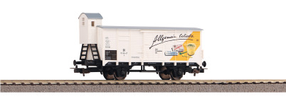 PIKO 54617 - H0 Gedeckter Güterwagen G02 Hexenkuss der DR; Ep. III